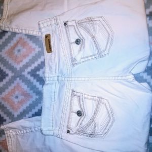 White Jeans